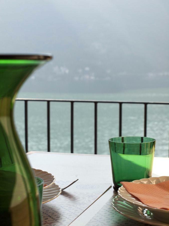 Casa Marina - Appartamento Nel Residence Di Nesso Ngoại thất bức ảnh